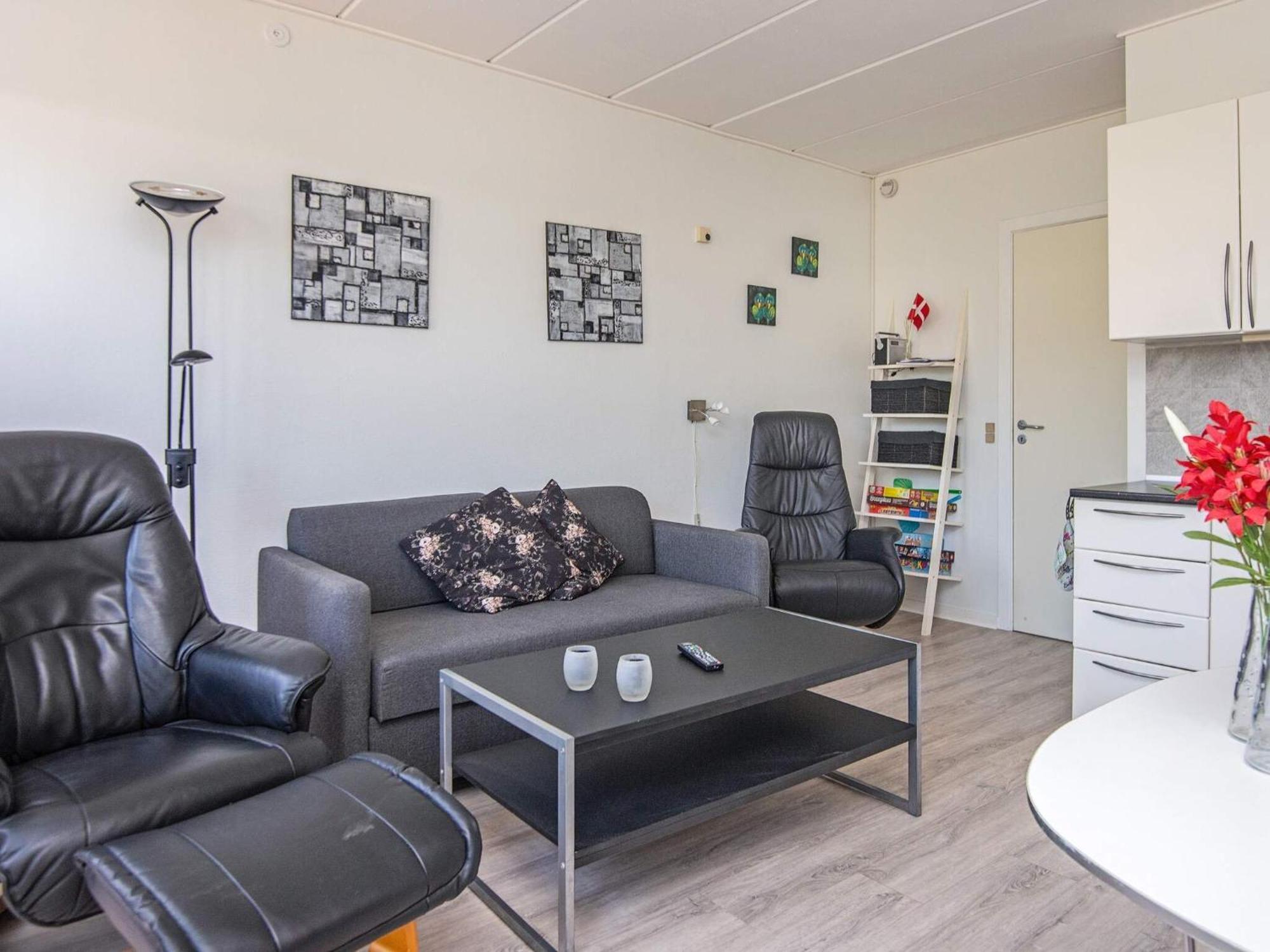 4 Person Holiday Home In R M Sønderby Extérieur photo