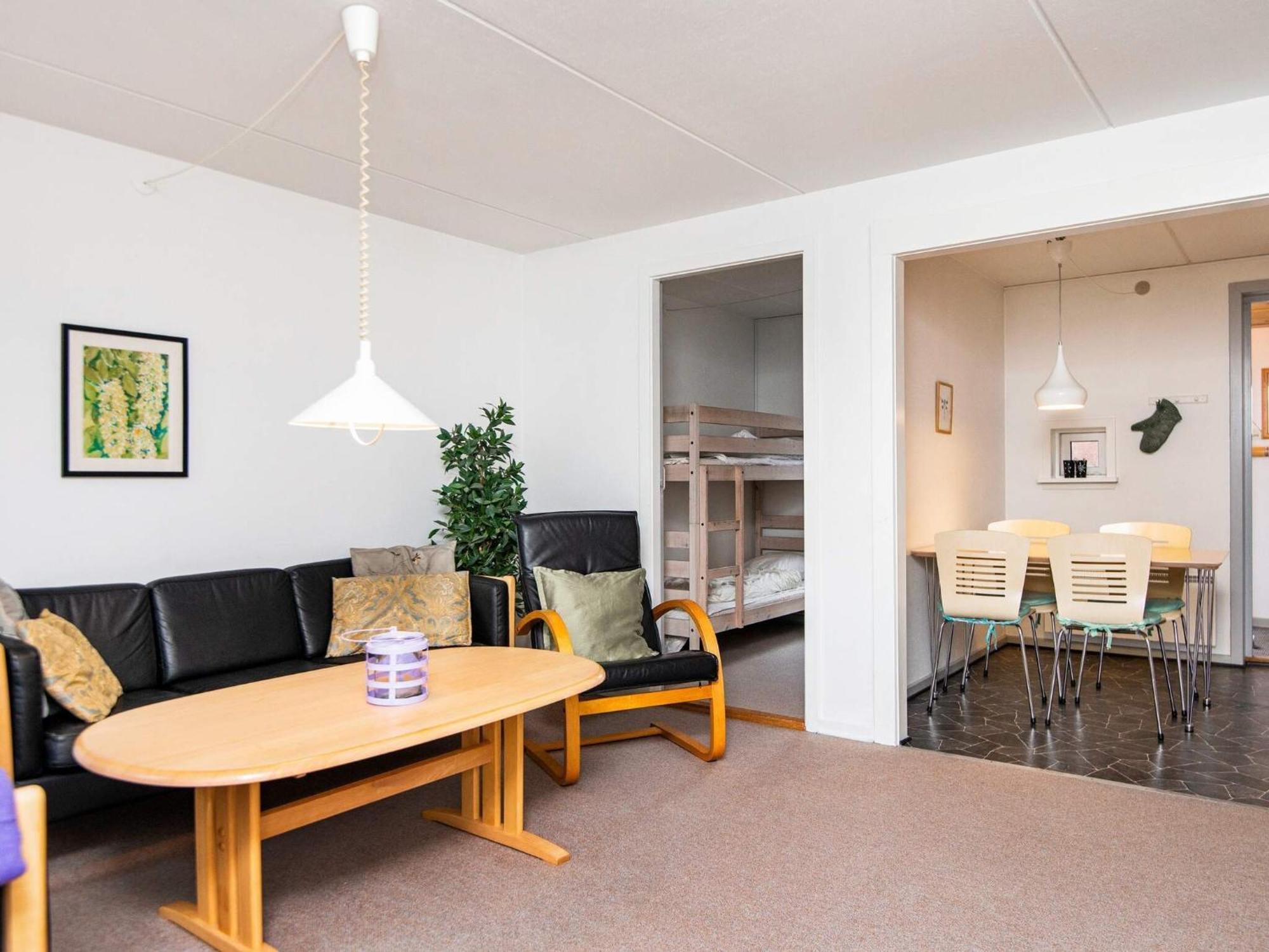 4 Person Holiday Home In R M Sønderby Extérieur photo