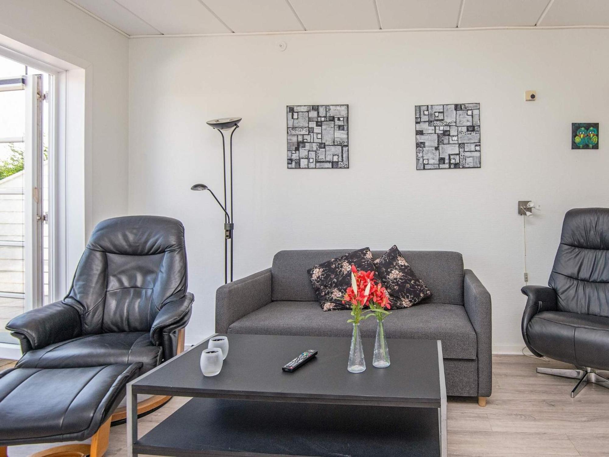 4 Person Holiday Home In R M Sønderby Extérieur photo