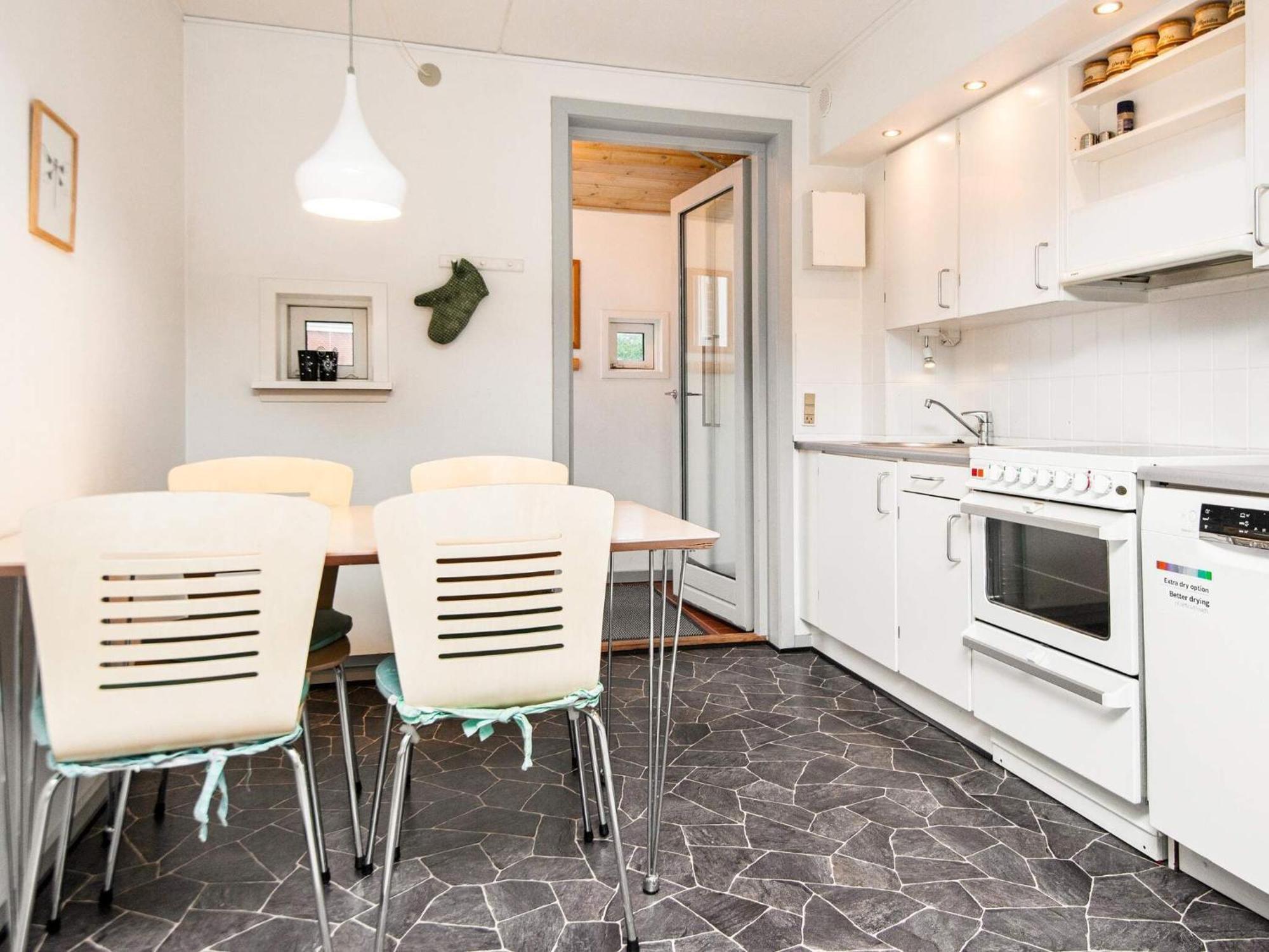 4 Person Holiday Home In R M Sønderby Extérieur photo