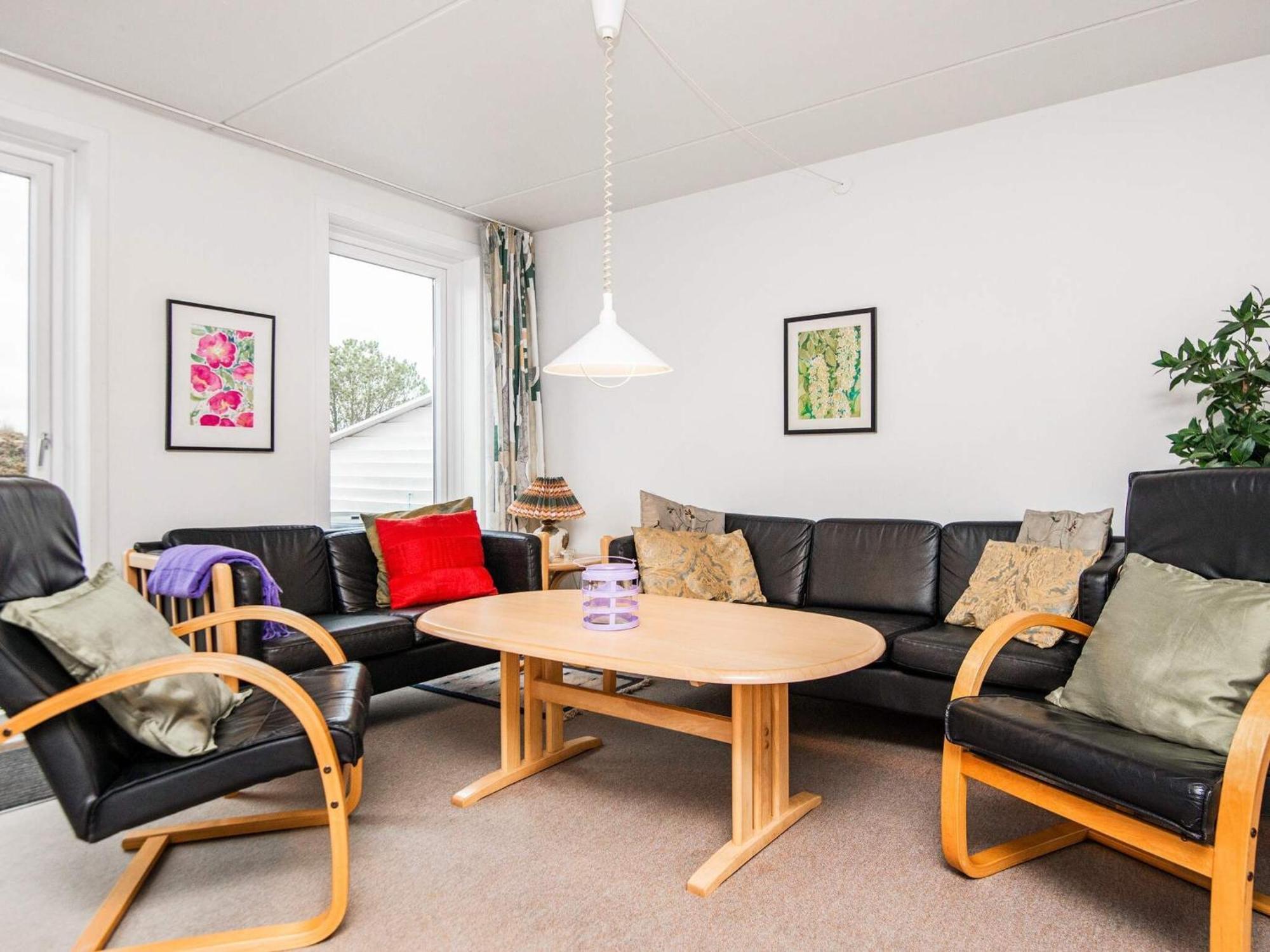 4 Person Holiday Home In R M Sønderby Extérieur photo