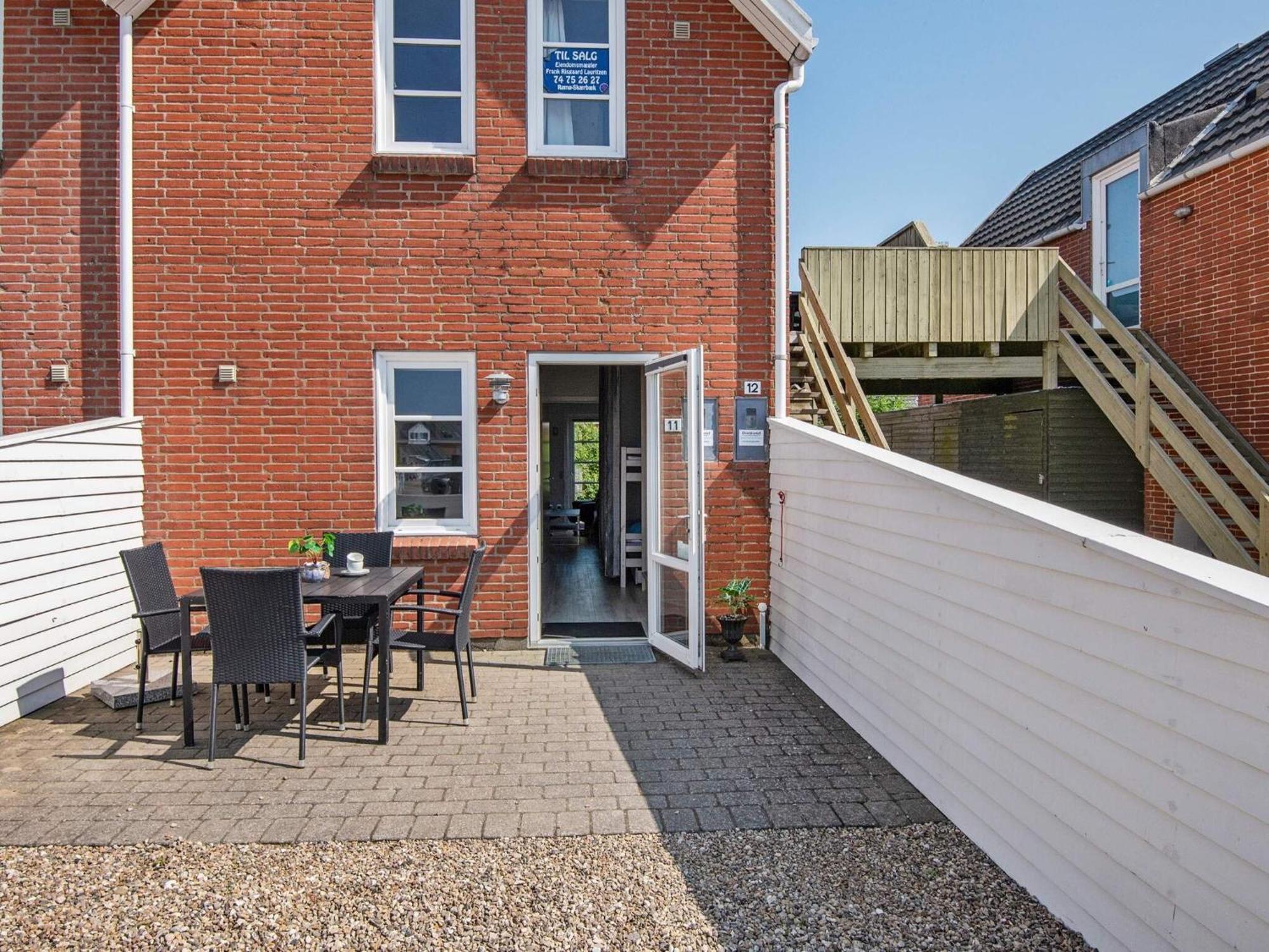 4 Person Holiday Home In R M Sønderby Extérieur photo