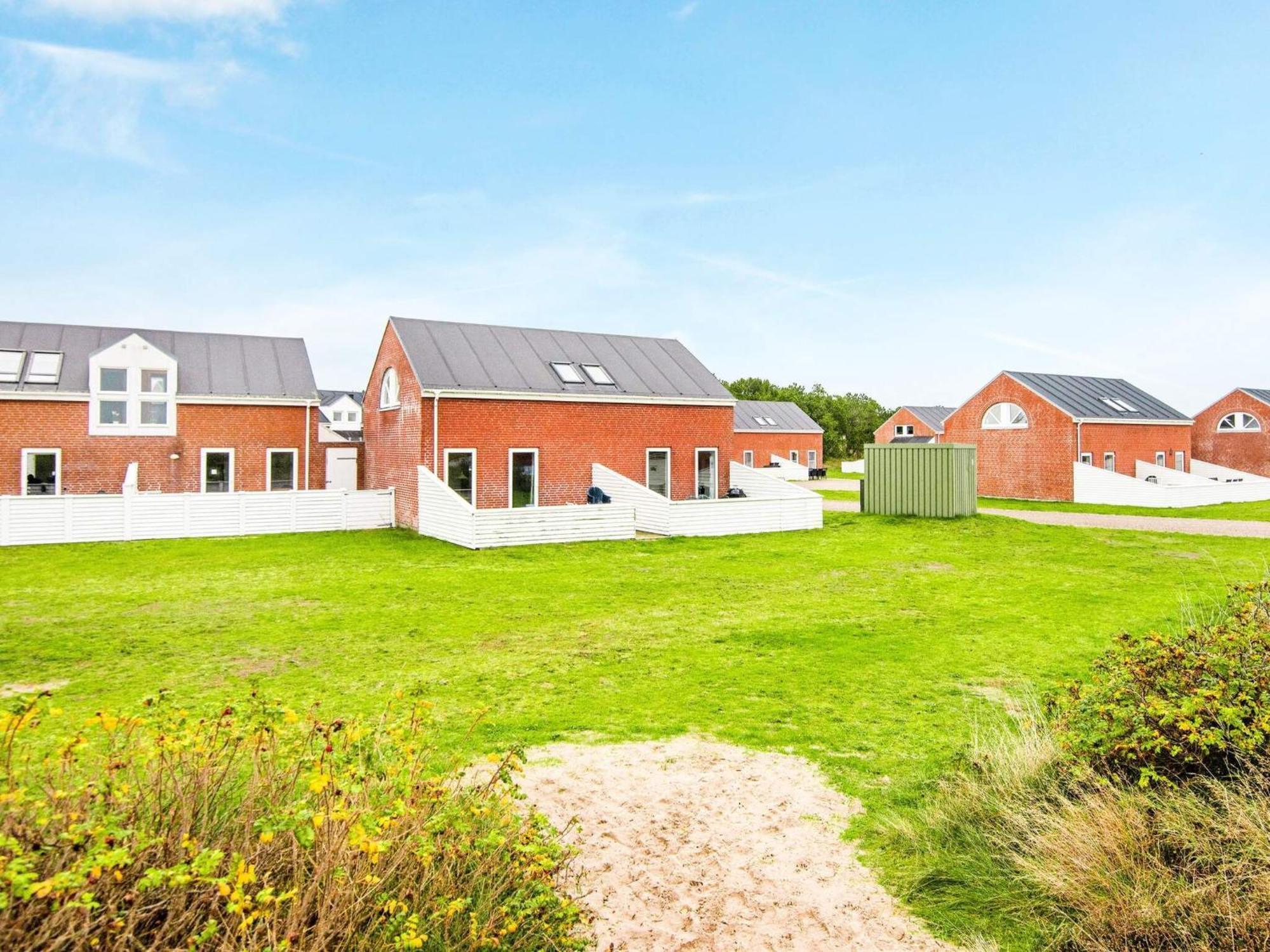 4 Person Holiday Home In R M Sønderby Extérieur photo