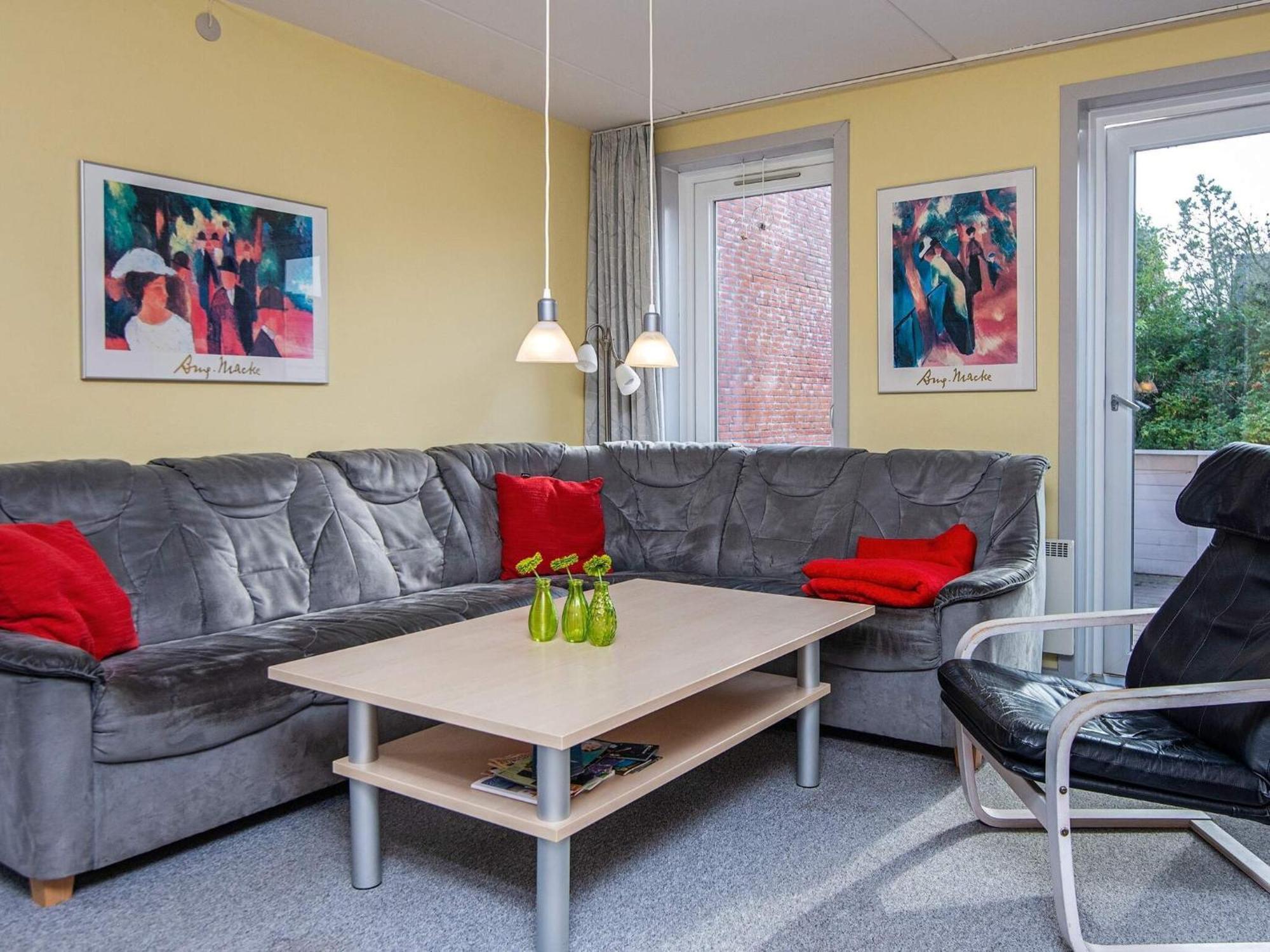 4 Person Holiday Home In R M Sønderby Extérieur photo