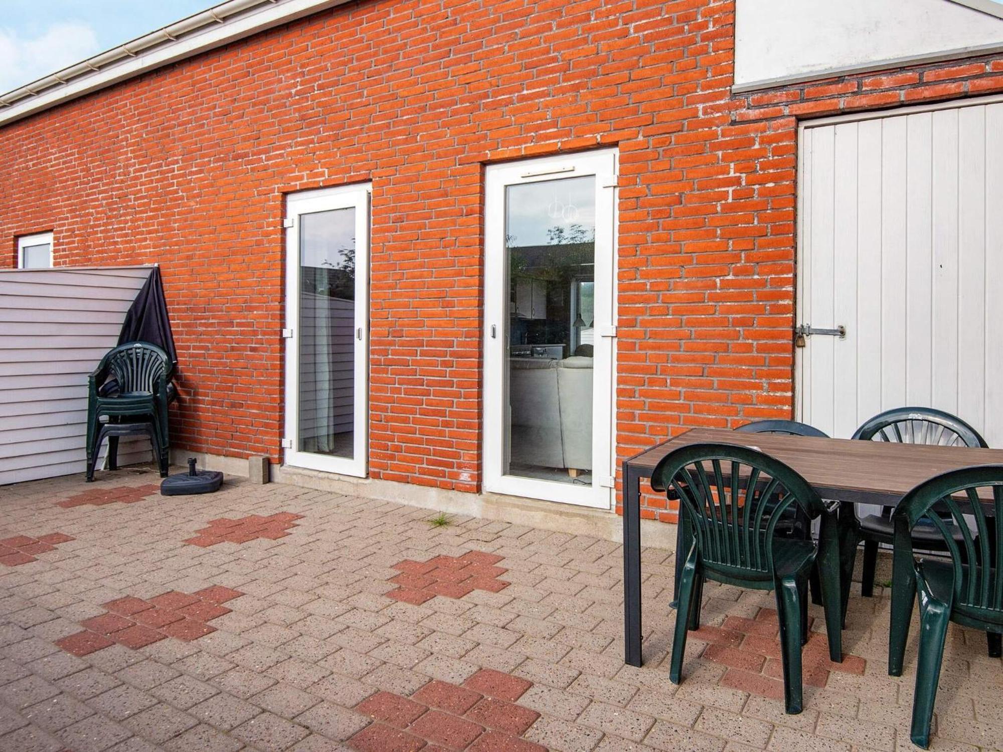 4 Person Holiday Home In R M Sønderby Extérieur photo