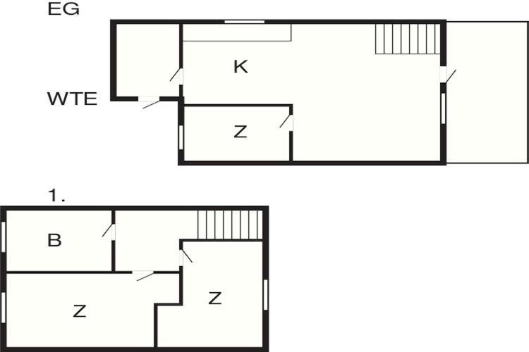 4 Person Holiday Home In R M Sønderby Extérieur photo