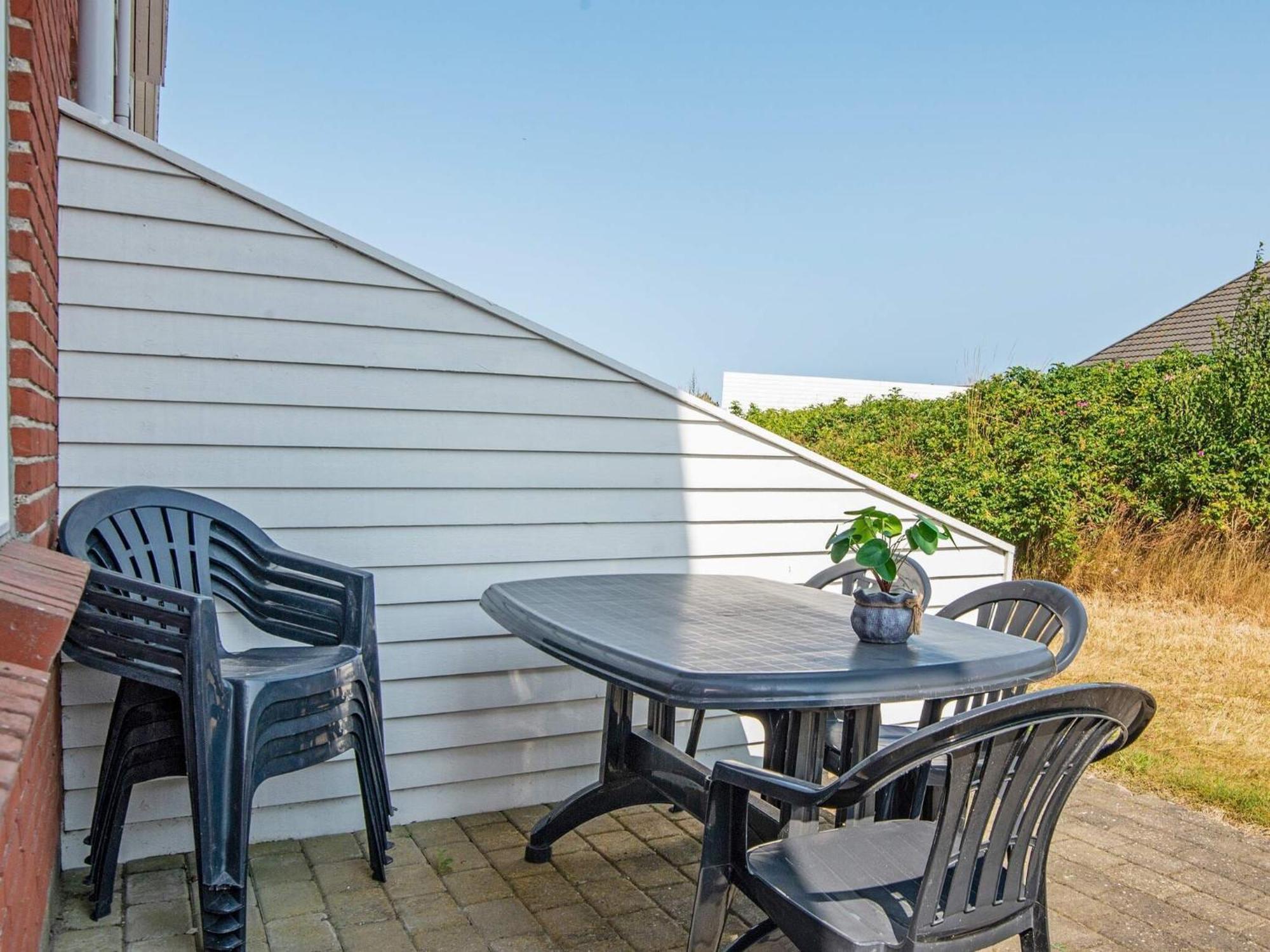 4 Person Holiday Home In R M Sønderby Extérieur photo