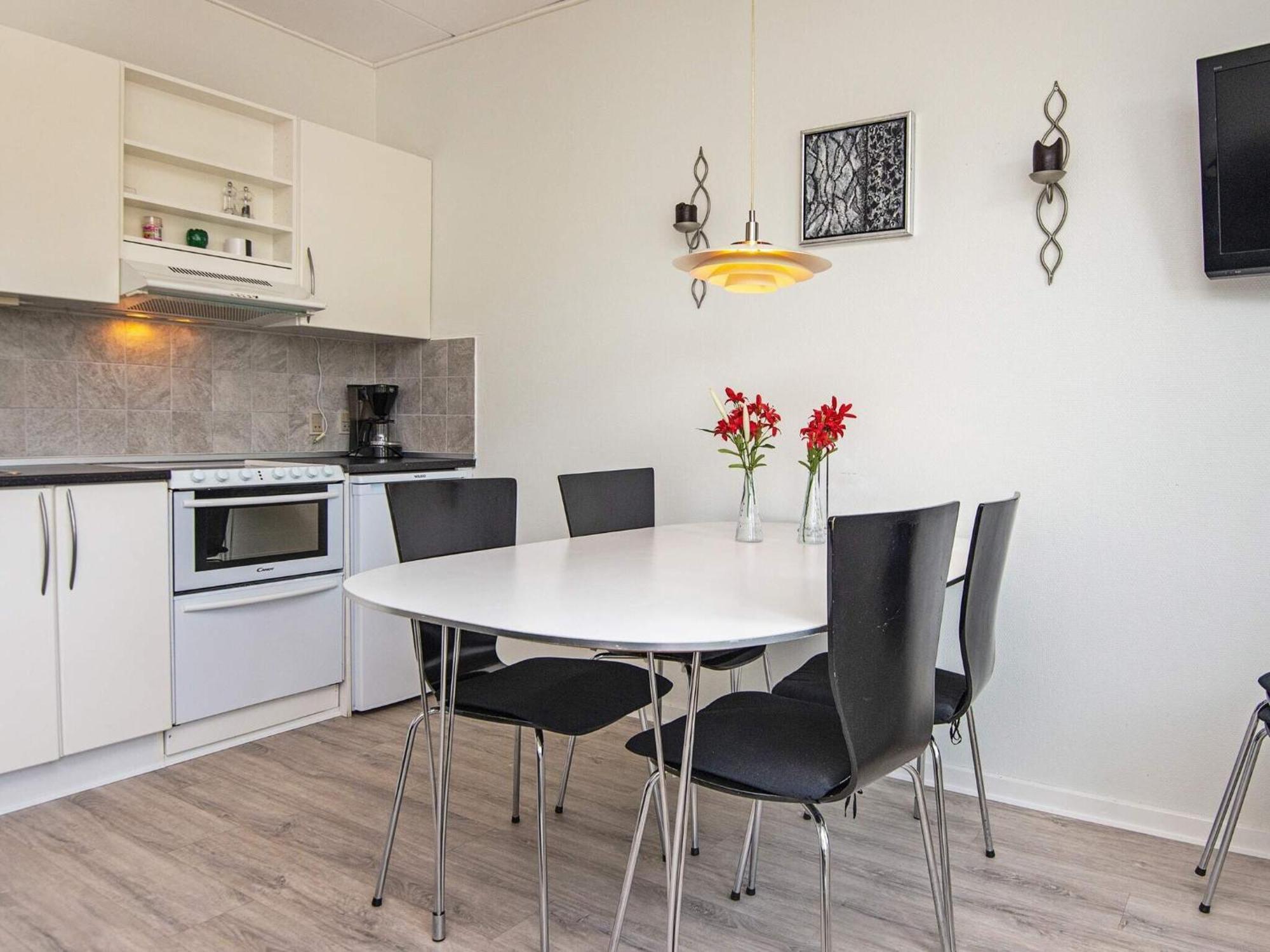 4 Person Holiday Home In R M Sønderby Extérieur photo