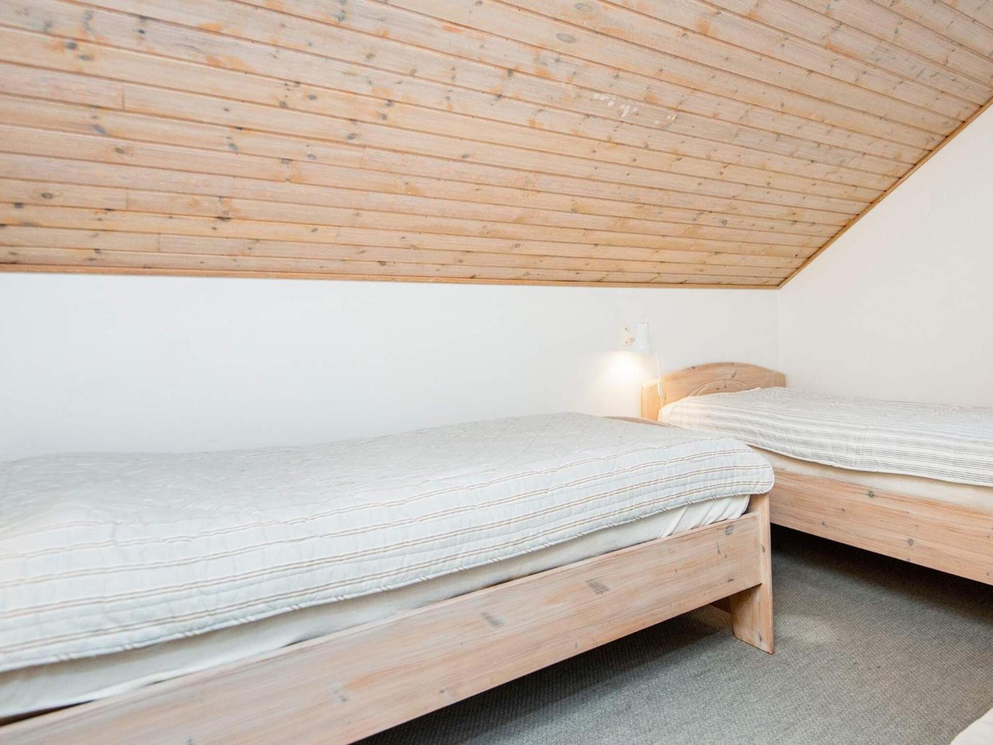 4 Person Holiday Home In R M Sønderby Extérieur photo