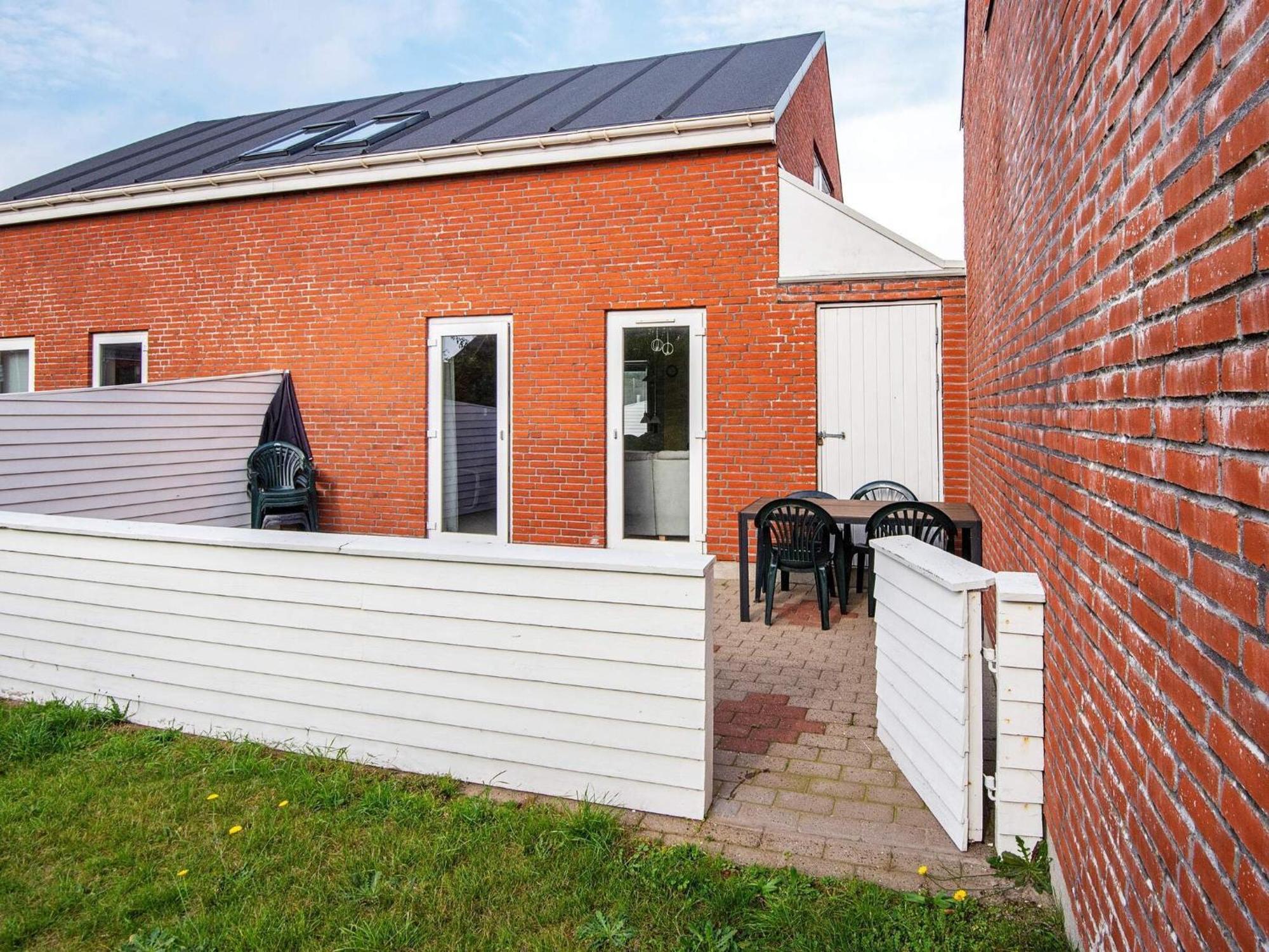 4 Person Holiday Home In R M Sønderby Extérieur photo