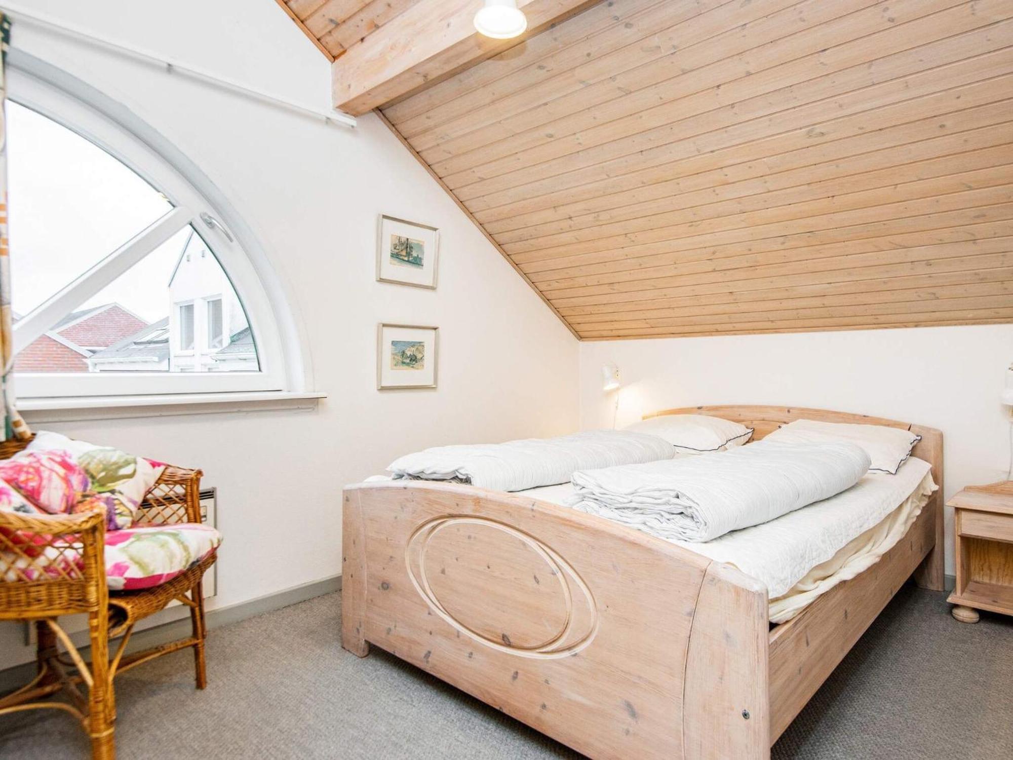 4 Person Holiday Home In R M Sønderby Extérieur photo