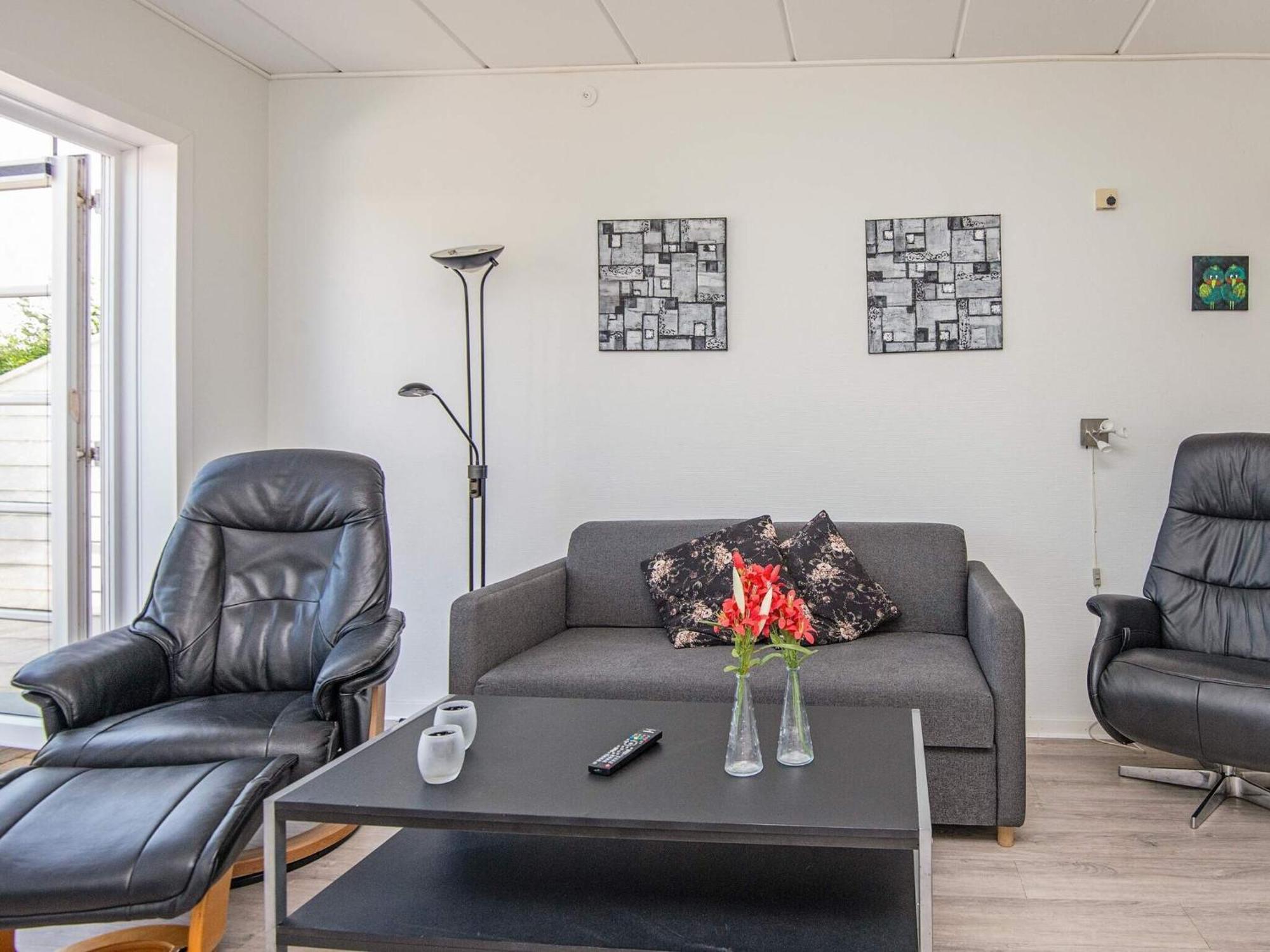 4 Person Holiday Home In R M Sønderby Extérieur photo