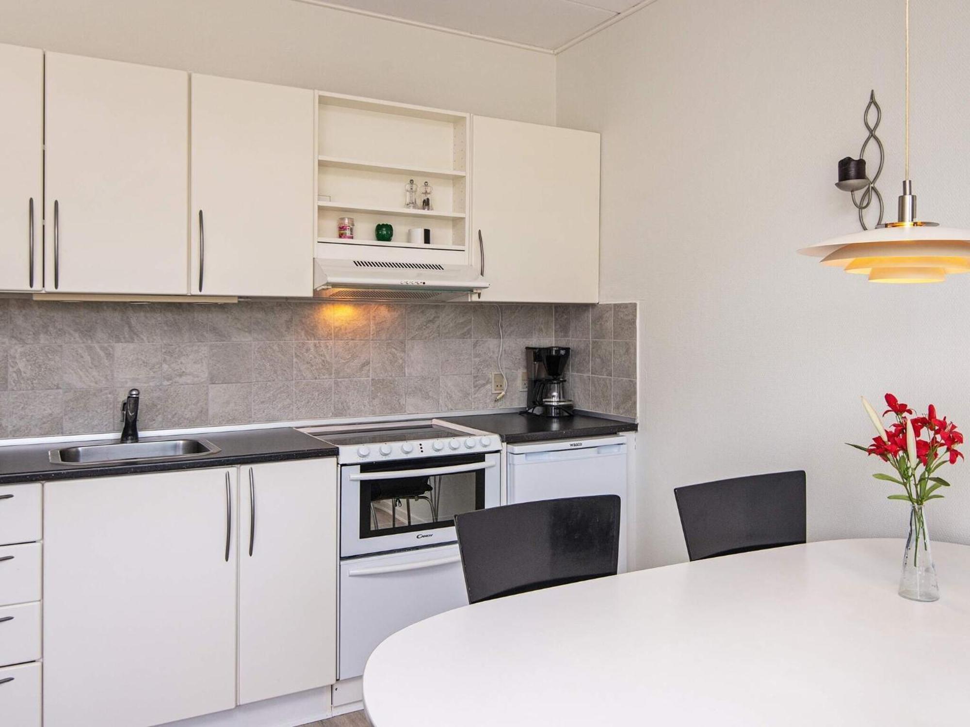 4 Person Holiday Home In R M Sønderby Extérieur photo