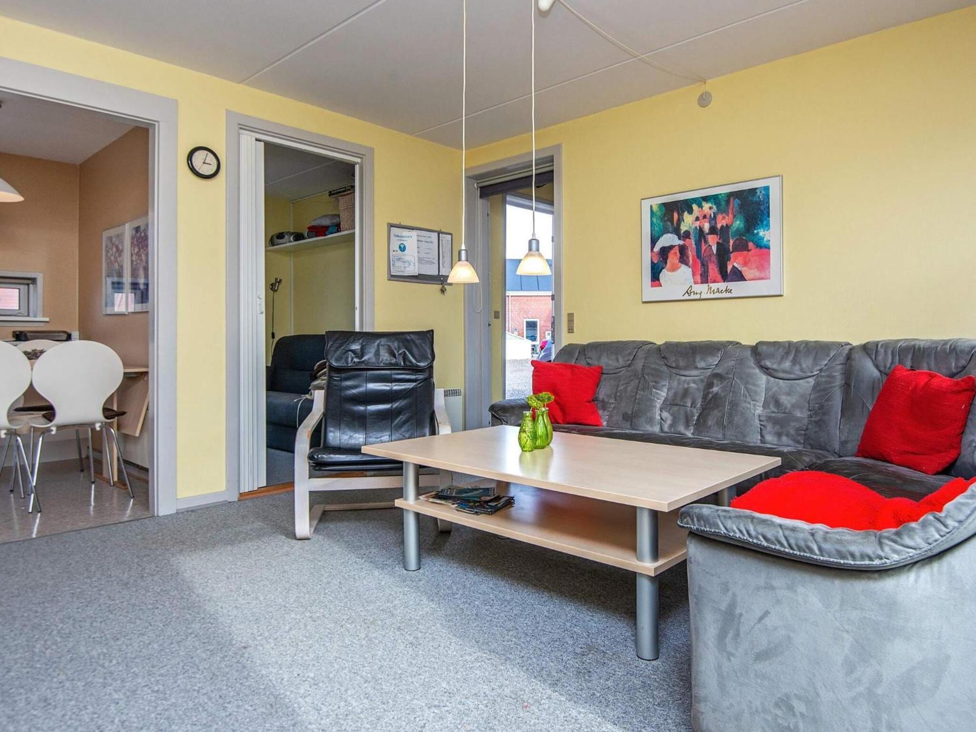 4 Person Holiday Home In R M Sønderby Extérieur photo