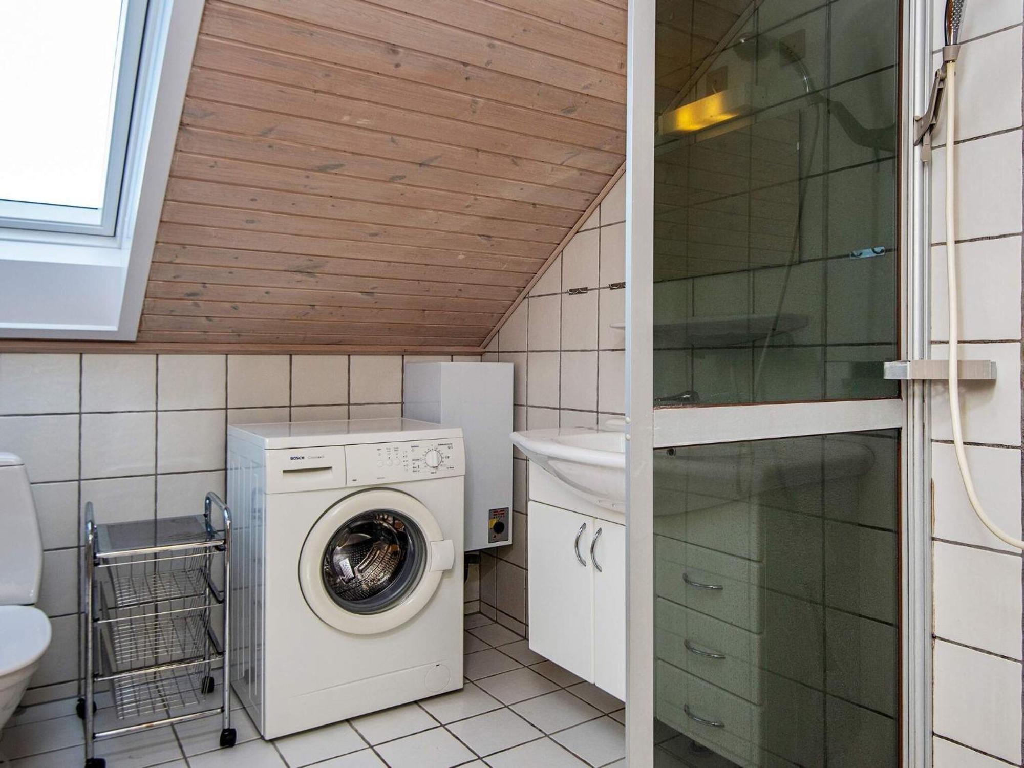 4 Person Holiday Home In R M Sønderby Extérieur photo