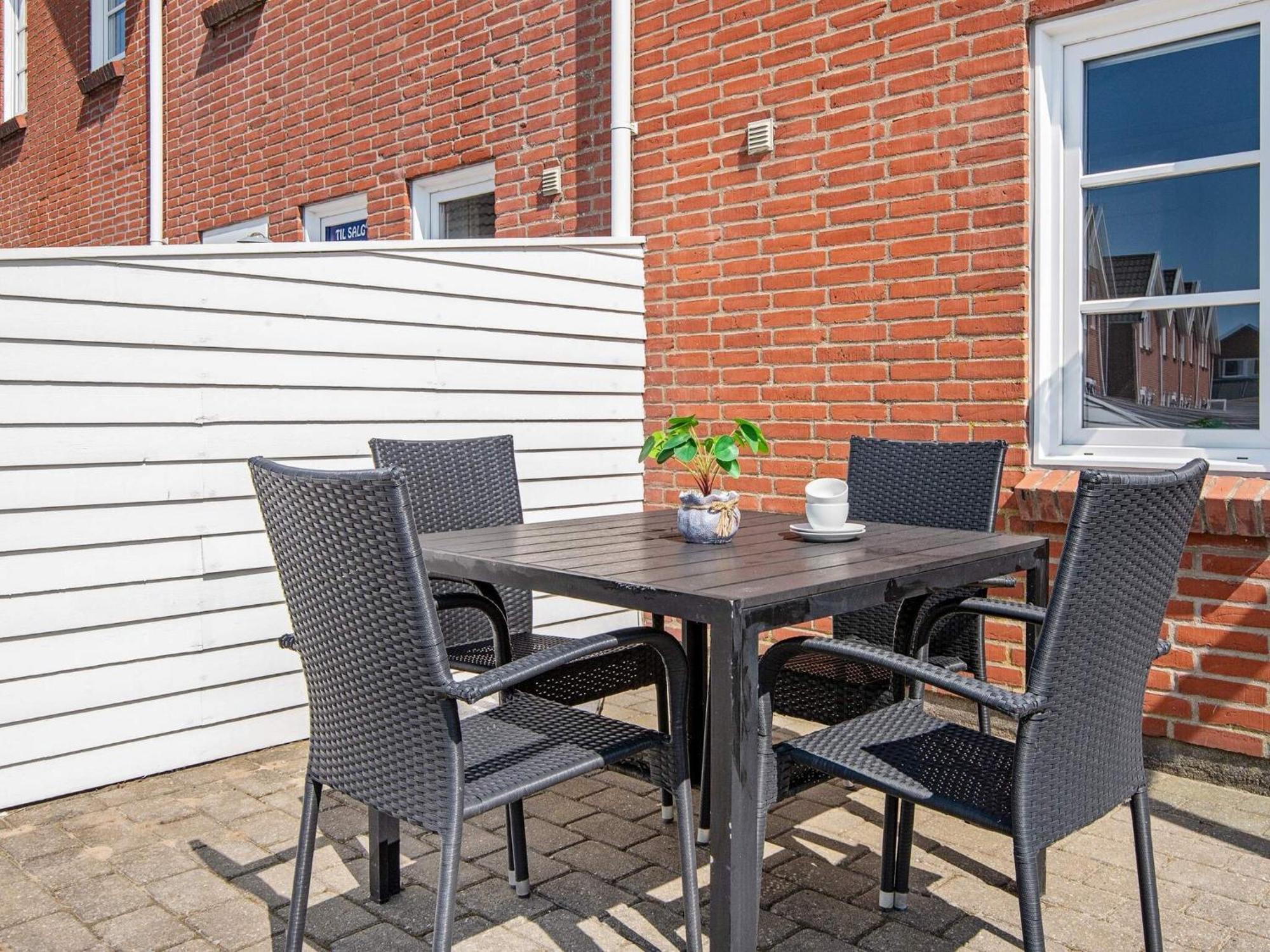 4 Person Holiday Home In R M Sønderby Extérieur photo