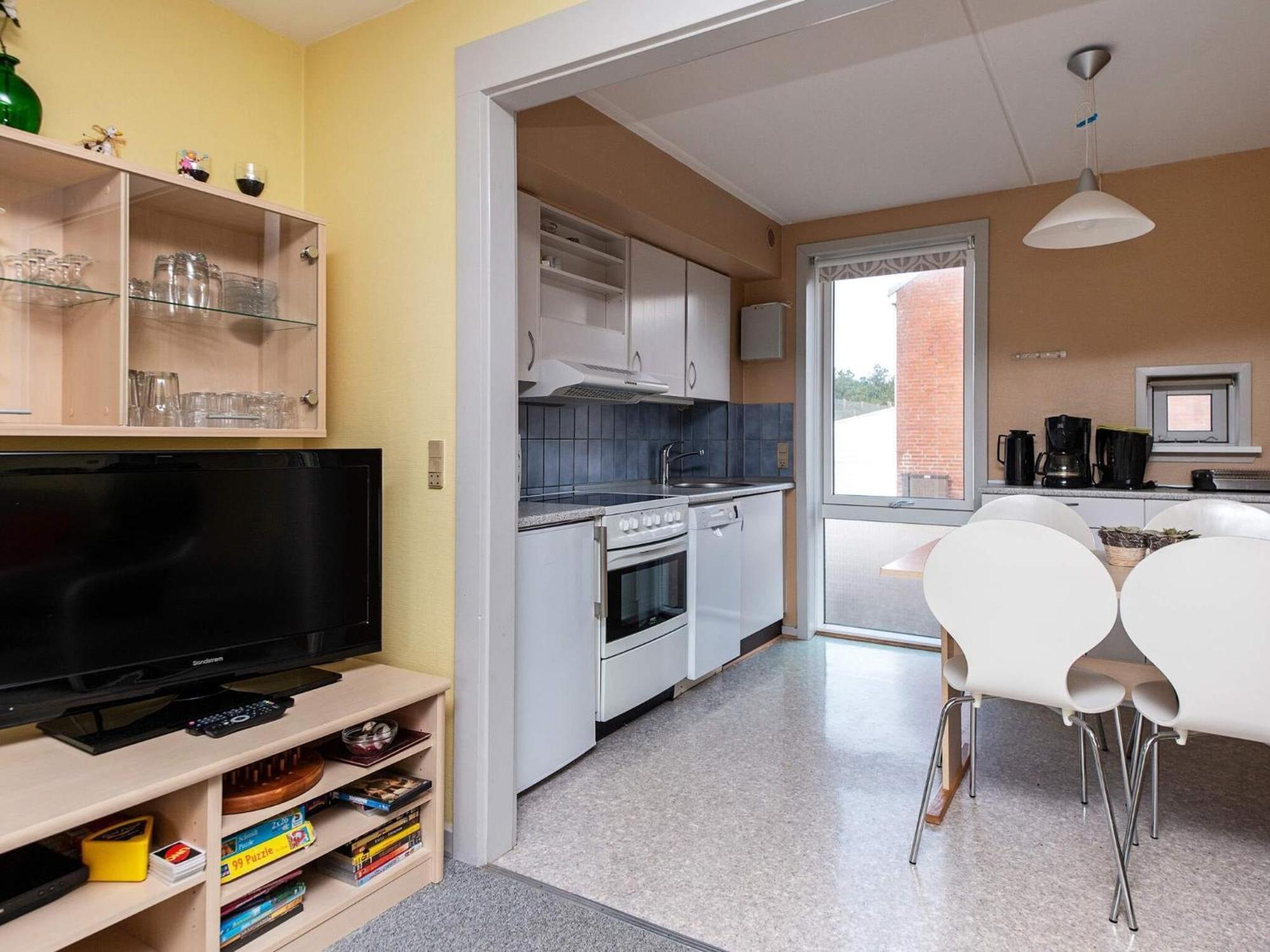 4 Person Holiday Home In R M Sønderby Extérieur photo