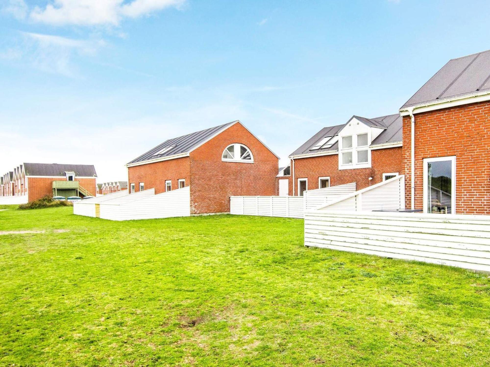 4 Person Holiday Home In R M Sønderby Extérieur photo