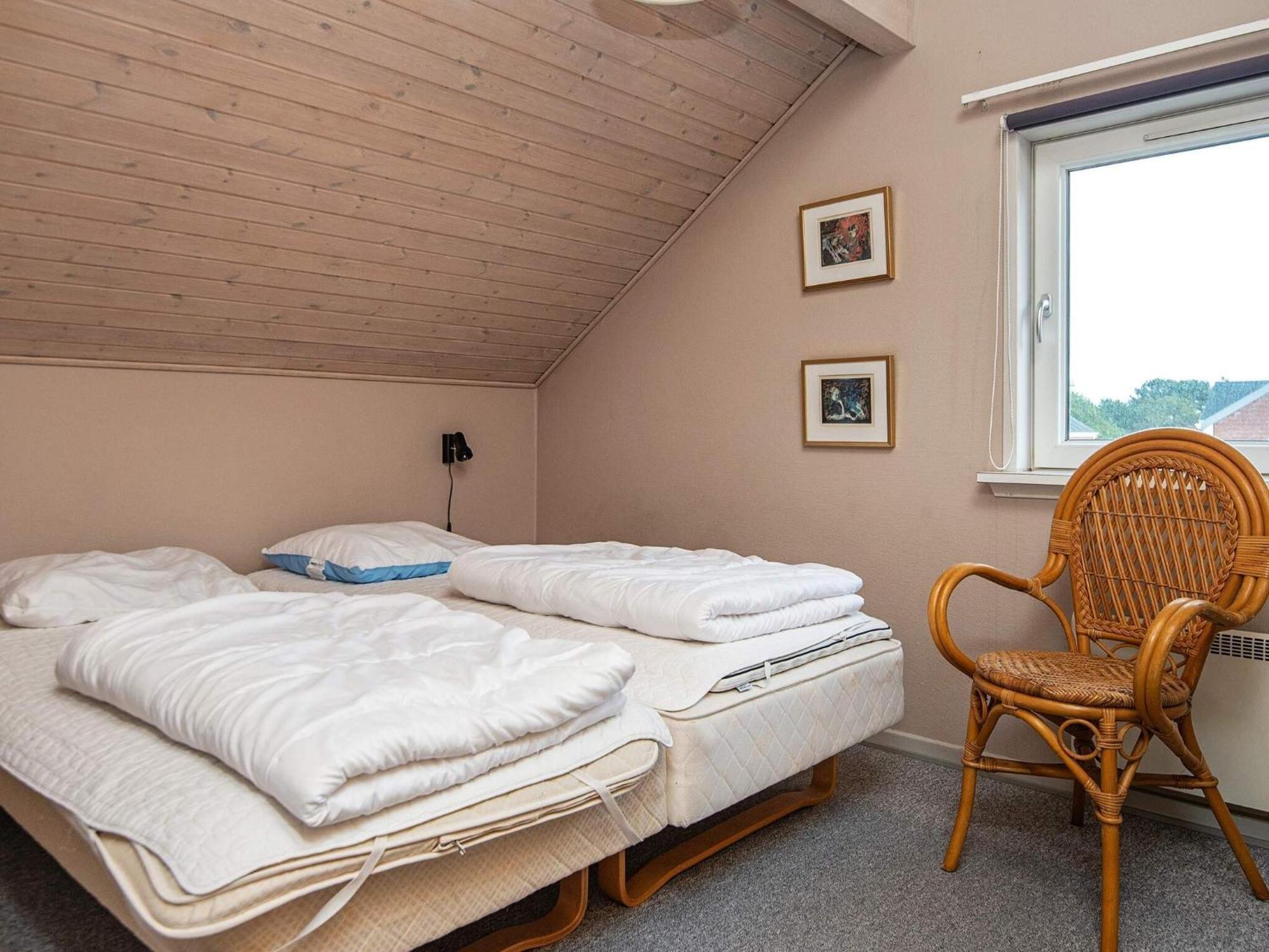 4 Person Holiday Home In R M Sønderby Extérieur photo
