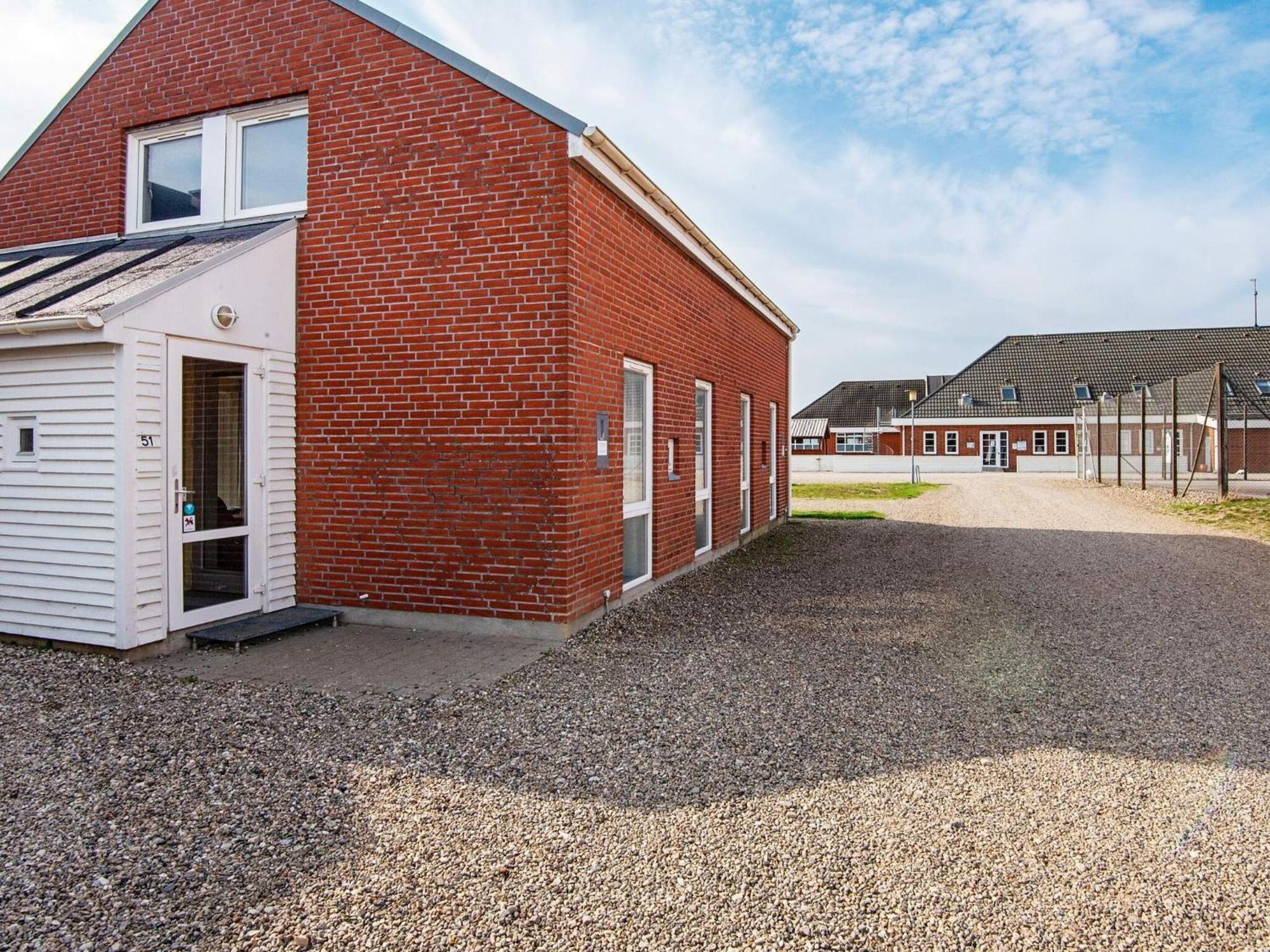 4 Person Holiday Home In R M Sønderby Extérieur photo